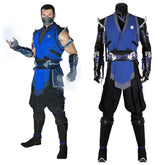 Mortal Kombat Sub-Zero Cosplay Costume - Official Premium Outfit
