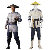 Mortal Kombat 1 Liu Kang Fire God Premium Costume Official Game Outfit