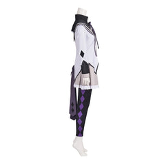 Halloweez Homura Akemi Cosplay Anime Costume for Women - Battle Uniform Skirt Suit for Magical Girl Parties - Halloweez