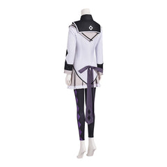 Halloweez Homura Akemi Cosplay Anime Costume for Women - Battle Uniform Skirt Suit for Magical Girl Parties - Halloweez