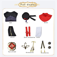 Halloweez Hu Tao Cosplay Costume - Exceptional Anime Roleplay Outfit for Enthusiasts - Halloweez