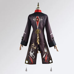 Halloweez Hu Tao Cosplay Costume - Exceptional Anime Roleplay Outfit for Enthusiasts - Halloweez