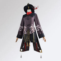 Halloweez Hu Tao Cosplay Costume - Exceptional Anime Roleplay Outfit for Enthusiasts - Halloweez