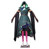 Halloweez Jester Lavorre Cosplay Costume for Women - Perfect for Fantasia Traveler, Halloween, and Carnival Parties - Halloweez