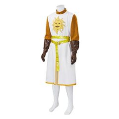 Halloweez King Arthur Costume - Royal Medieval Knight Outfit for Adult Men - Halloweez