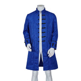 Halloweez Men's Gothic Victorian Jacket - Elegant Steampunk Tailcoat - Halloweez