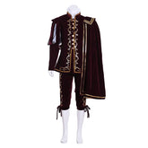 Men’s Tudor King Warrior Costume – Halloweez Elizabethan Knight Cosplay for Halloween - Halloweez