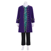 Royal Gothic Men's Jacket - Medieval Punk Halloween Cosplay Costume | Halloweez - Halloweez