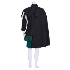 Elegant Halloweez Victorian Renaissance Costume - King’s Medieval Suit with Cloak for Men - Halloweez