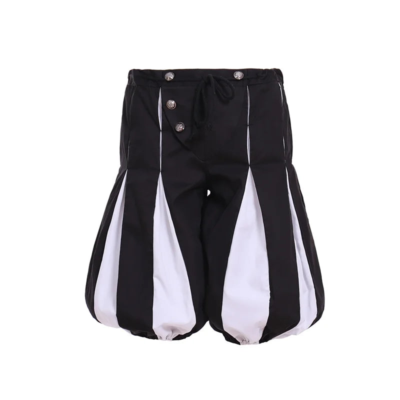 Halloweez King Henry VIII Tudor Lantern Pants - Majestic Renaissance Costume for Men - Halloweez