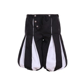 Halloweez King Henry VIII Tudor Lantern Pants - Majestic Renaissance Costume for Men - Halloweez