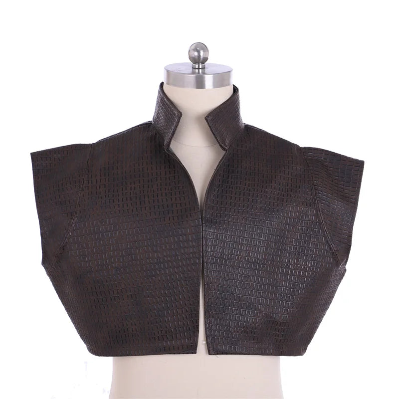 Men’s Medieval Pirate Viking Costume Vest - Renaissance Lace-Up Waistcoat for Cosplay & Carnival | Halloweez - Halloweez