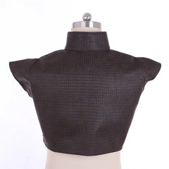 Men’s Medieval Pirate Viking Costume Vest - Renaissance Lace-Up Waistcoat for Cosplay & Carnival | Halloweez - Halloweez