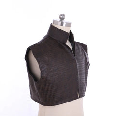 Men’s Medieval Pirate Viking Costume Vest - Renaissance Lace-Up Waistcoat for Cosplay & Carnival | Halloweez - Halloweez