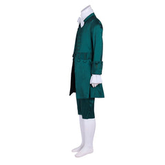 Men’s 18th Century Colonial Uniform Set - Halloweez Medieval Knight Vest Costume - Halloweez