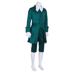 Men’s 18th Century Colonial Uniform Set - Halloweez Medieval Knight Vest Costume - Halloweez