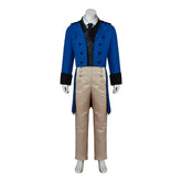 Men’s Halloweez Regency Tailcoat Costume - Classic Mr. Darcy Victorian Outfit - Halloweez