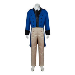 Men’s Halloweez Regency Tailcoat Costume - Classic Mr. Darcy Victorian Outfit - Halloweez