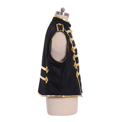 Men's Military Punk Sleeveless Vest - Drummer Parade Costume | Halloweez Cosplay Series - Halloweez