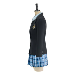 Halloweez Mia Thermopolis Cosplay Costume - Women's Shirt, Jacket & Skirt Suit for Halloween Carnival - Halloweez