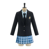 Halloweez Mia Thermopolis Cosplay Costume - Women's Shirt, Jacket & Skirt Suit for Halloween Carnival - Halloweez