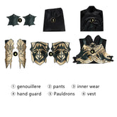 Halloweez Women's Cosplay Game Costume - Punk Retro Battle Uniform Suit for Halloween Carnival Parties - Halloweez