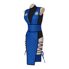 Halloweez Mortal Kombat Women's Cosplay Costume | Premium Anime Game Role Play Outfit for Halloween & Parties - Halloweez