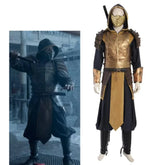 Halloweez Scorpion Hanzo Hasashi Cosplay Battle Suit for Halloween & Parties - Halloweez