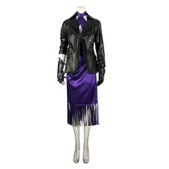 Halloweez Nina Williams Cosplay Costume for Women - Sexy Dress and Jacket Full Set for Battle Suit - Halloweez