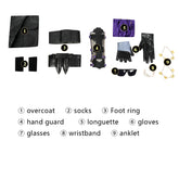 Halloweez Nina Williams Cosplay Costume for Women - Sexy Dress and Jacket Full Set for Battle Suit - Halloweez