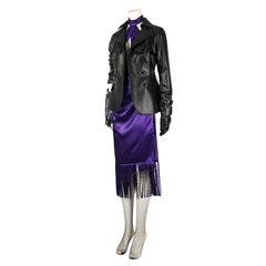 Halloweez Nina Williams Cosplay Costume for Women - Sexy Dress and Jacket Full Set for Battle Suit - Halloweez