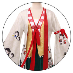 The Sixteen Prefectures Wanderer Outfit Cosplay Ancient Chinese Hanfu Game Anniversary Costume - Halloweez