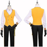 Twisted‑Wonderland Leona Kingscholar Cosplay Costume Custom For Halloween Comic‑Con