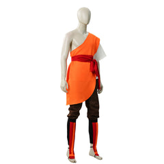 Avatar The Last Airbender Aang Cosplay Outfit, Customizable, Anime Costume