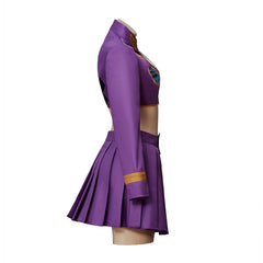 JoJo's Bizarre Adventure Kira Yoshikage Female Cosplay Costume, Custom Anime Outfit