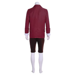 Beauty and the Beast Gaston Cosplay Costume, Custom Outfit for Halloween & Stage Show