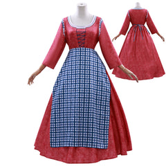 Snow White Live‑Action Cosplay Costume,Custom‑Tailored for Halloween & Comic‑Con