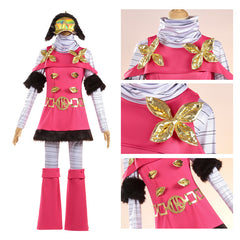 JoJo's Bizarre Adventure Hot Pants Cosplay Costume Custom for Halloween & Comic Con