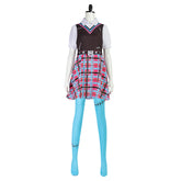 Monster High Frankie Stein Cosplay Costume Custom Outfit Halloween Comic Con