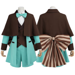 Black Butler Ciel Phantomhive Mint Chocolate Cosplay Custom Party Outfit