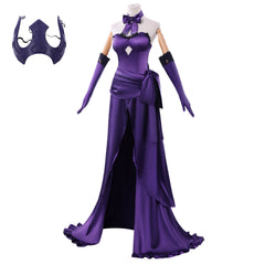 FGO Jeanne d'Arc Alter Cosplay Costume,Custom‑Tailored for Halloween & Comic‑Con