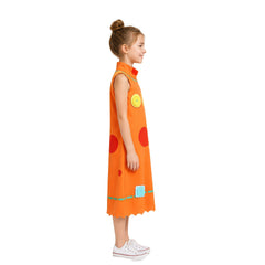 Toy Story Dolly Cosplay Costume,Custom-Made,Kids Halloween Dress