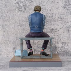 Halloweez Joker Figure - Premium Suicide Squad Supervillain Action Model Gift Toy - Halloweez