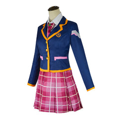 Overwatch D.Va School Girl Cosplay Costume Custom For Comic‑Con Halloween