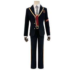 Disney Twisted-Wonderland Dormitory Cosplay Costumes for Heartslabyul Savanaclaw Octavinelle Diasomnia Scarabia Ignihyde - Halloweez