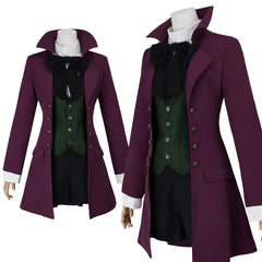 Black Butler Alois Trancy Cosplay, Custom Daily Outfit for Halloween & Comic Con