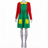 La Chilindrina Cosplay Costume Custom Outfit for Halloween Christmas Party