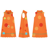 Toy Story Dolly Cosplay Costume,Custom-Made,Kids Halloween Dress