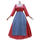 Snow White Live‑Action Cosplay Costume,Custom‑Tailored for Halloween & Comic‑Con