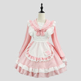 Japanese Sweet Maid Cosplay Costume, Custom Made for Daily & Halloween